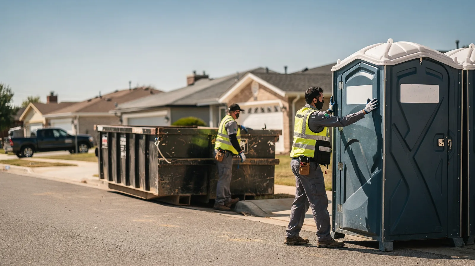 Porta Potty Rental in Lowellville, OH near me
